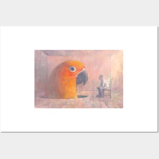 parrot photoprint - Shaun Tan Posters and Art